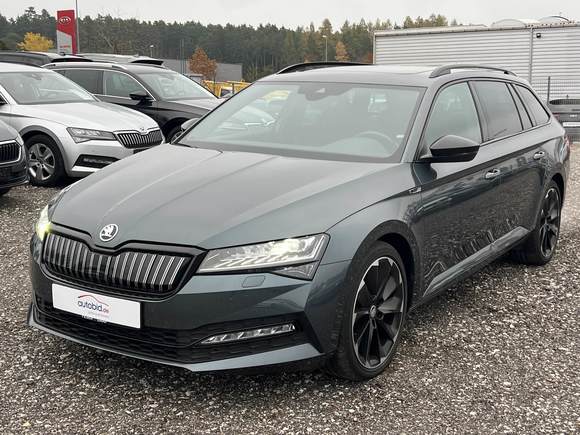 Vista anteriore sinistra