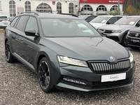 Vista anteriore destra