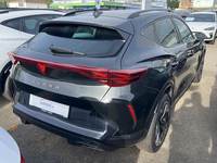 Vista posteriore destra