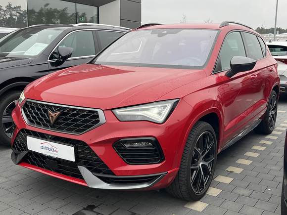 Vista anteriore sinistra