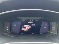 Vista plancia strumenti