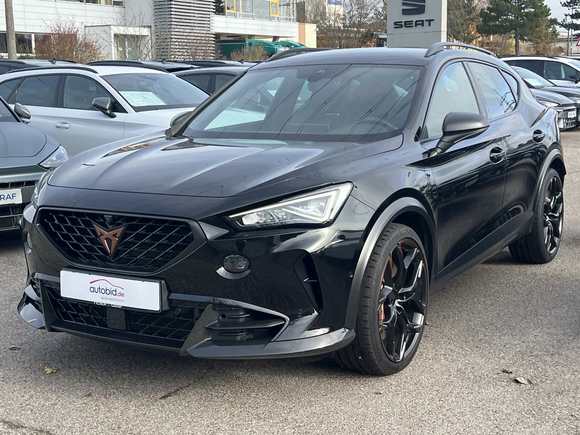 Vista anteriore sinistra