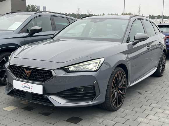 Vista anteriore sinistra