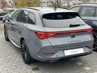 Vista posteriore sinistra