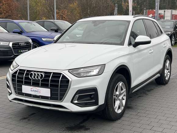 Vista anteriore sinistra