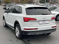 Vista posteriore sinistra