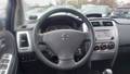 View of steering wheel