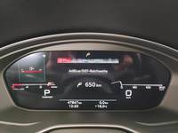 Pohled na přístrojovou desku