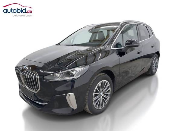 Vista anteriore sinistra