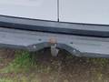View of trailer tow-bar hitch