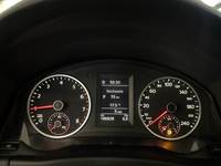 Pohled na přístrojovou desku