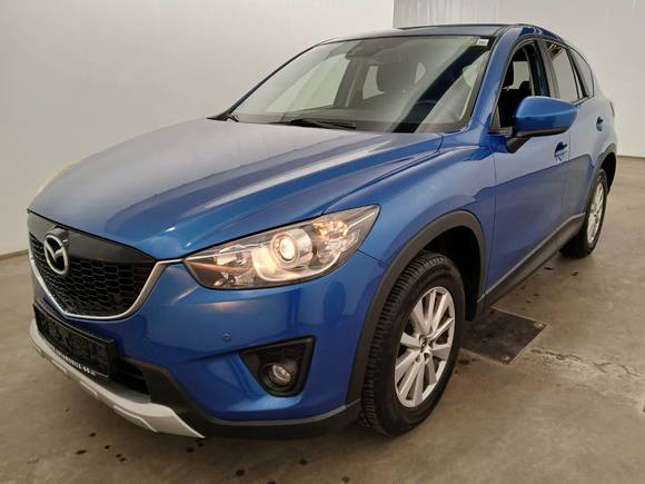 Vue de l’avant gauche