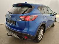 Vue de l’arrière droit