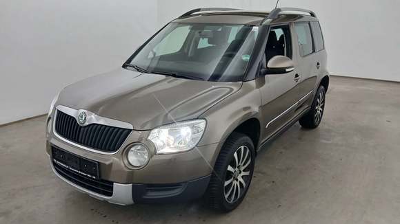 Vista anteriore sinistra