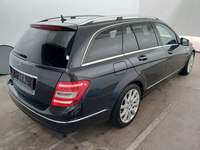 Vista posteriore destra