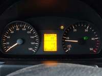 Pogled na kombinovani instrument