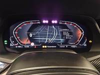 Pohled na přístrojovou desku