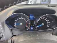 Pohled na přístrojovou desku