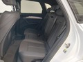 View of rear seat
