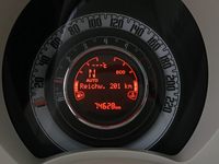 Vue du tableau de bord