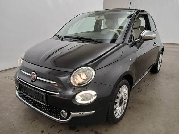 Vue de l’avant gauche