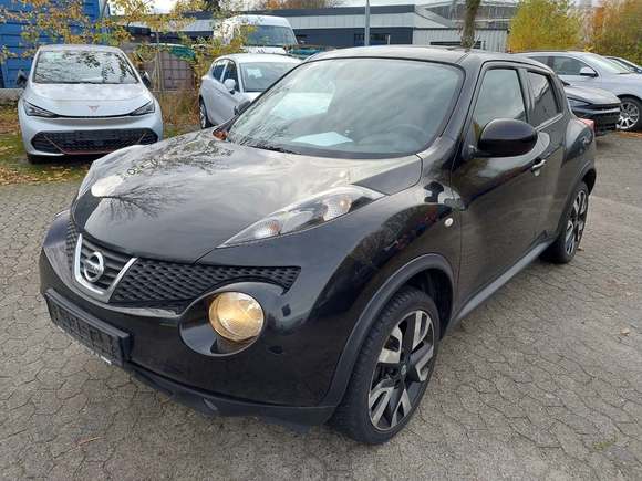 Widok z przodu po stronie lewej