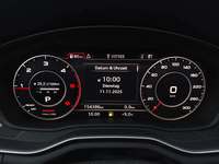 Вид на приборную панель