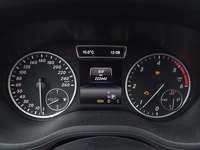 Widok zestawu wskazników