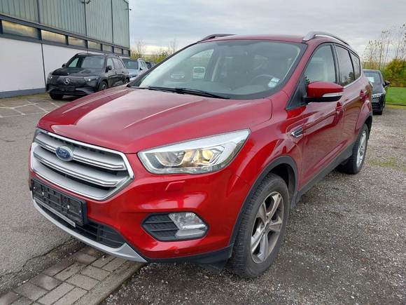 Widok z przodu po stronie lewej