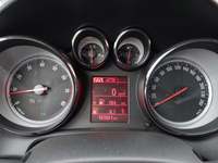 Pogled na kombinirani instrument