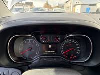 Pohled na přístrojovou desku