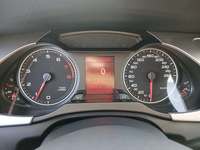 Pohled na přístrojovou desku