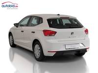 Vista traseira esquerda