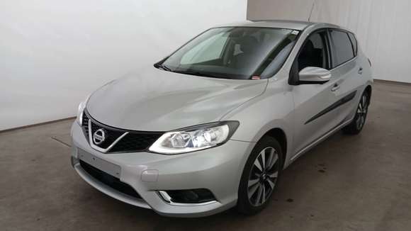 Vista anteriore sinistra