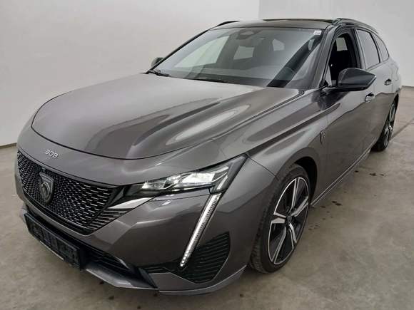 Vue de l’avant gauche