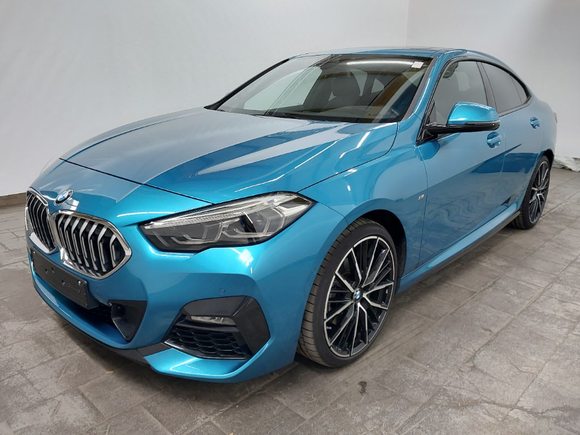 Vista anteriore sinistra