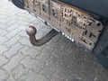 View of trailer tow-bar hitch