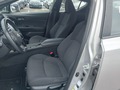 View of front seats