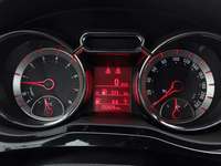 Widok zestawu wskazników