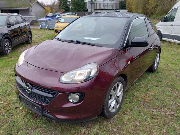 Widok z przodu po stronie lewej