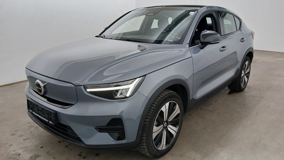 Vue de l’avant gauche