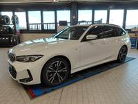 Vista anteriore sinistra