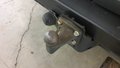 View of trailer tow-bar hitch