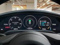 Pogled na kombinovani instrument