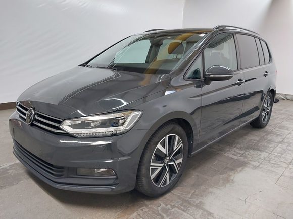 Vista anteriore sinistra