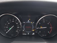 Pohled na přístrojovou desku