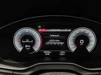 Widok zestawu wskazników