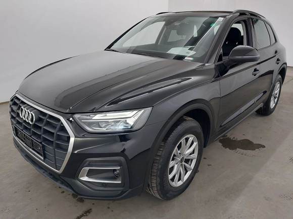 Widok z przodu po stronie lewej