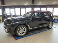 Vista anteriore sinistra