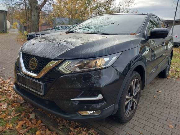 Widok z przodu po stronie lewej